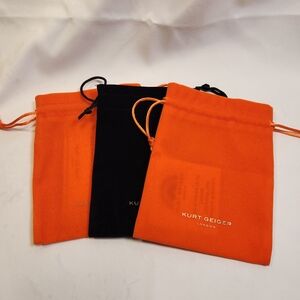 Kurt Geiger London Jewelry Dust Bags